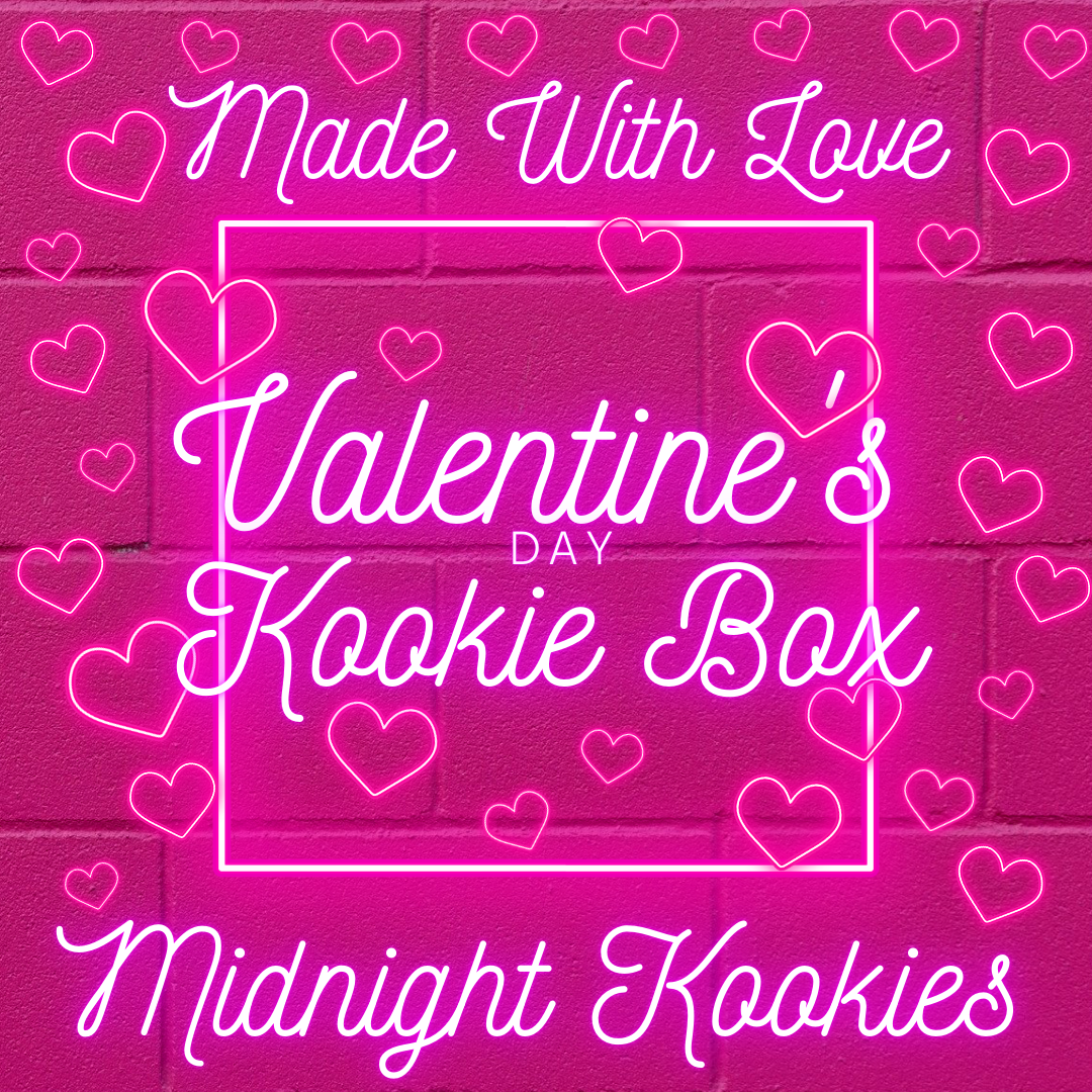 Neon Valentines Day Kookie Box