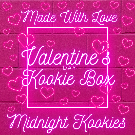 Neon Valentines Day Kookie Box